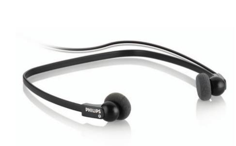 PHILIPS LFH0234 In-Ear-Kopfhörer schwarz