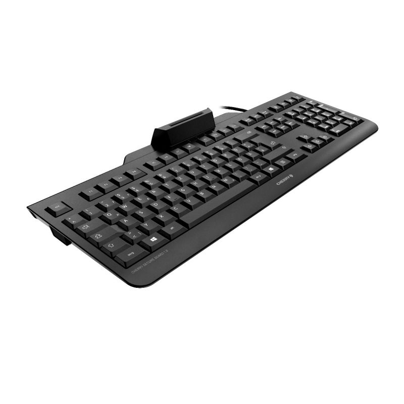 CHERRY SECURE BOARD 1.0 BLACK CONTACTLESS SMARTCARD KEYBOARD