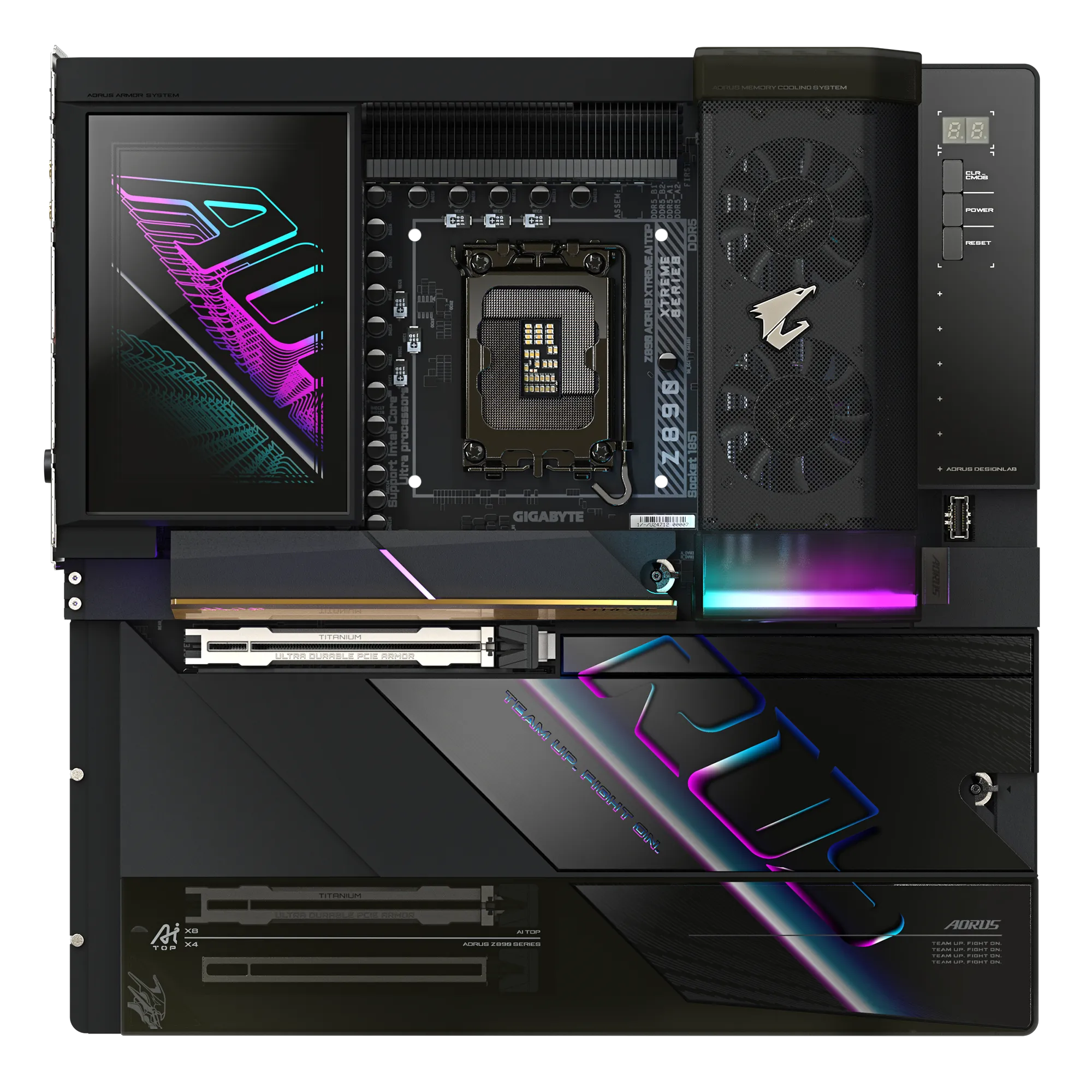 Z890 AORUS XTREME AI TOP, Mainboard