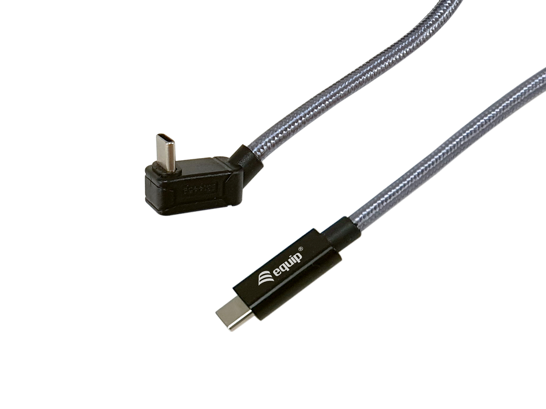 Equip Kabel USB-C3.2->C Gen2x2 PD240W St/St 2.00m schwarz