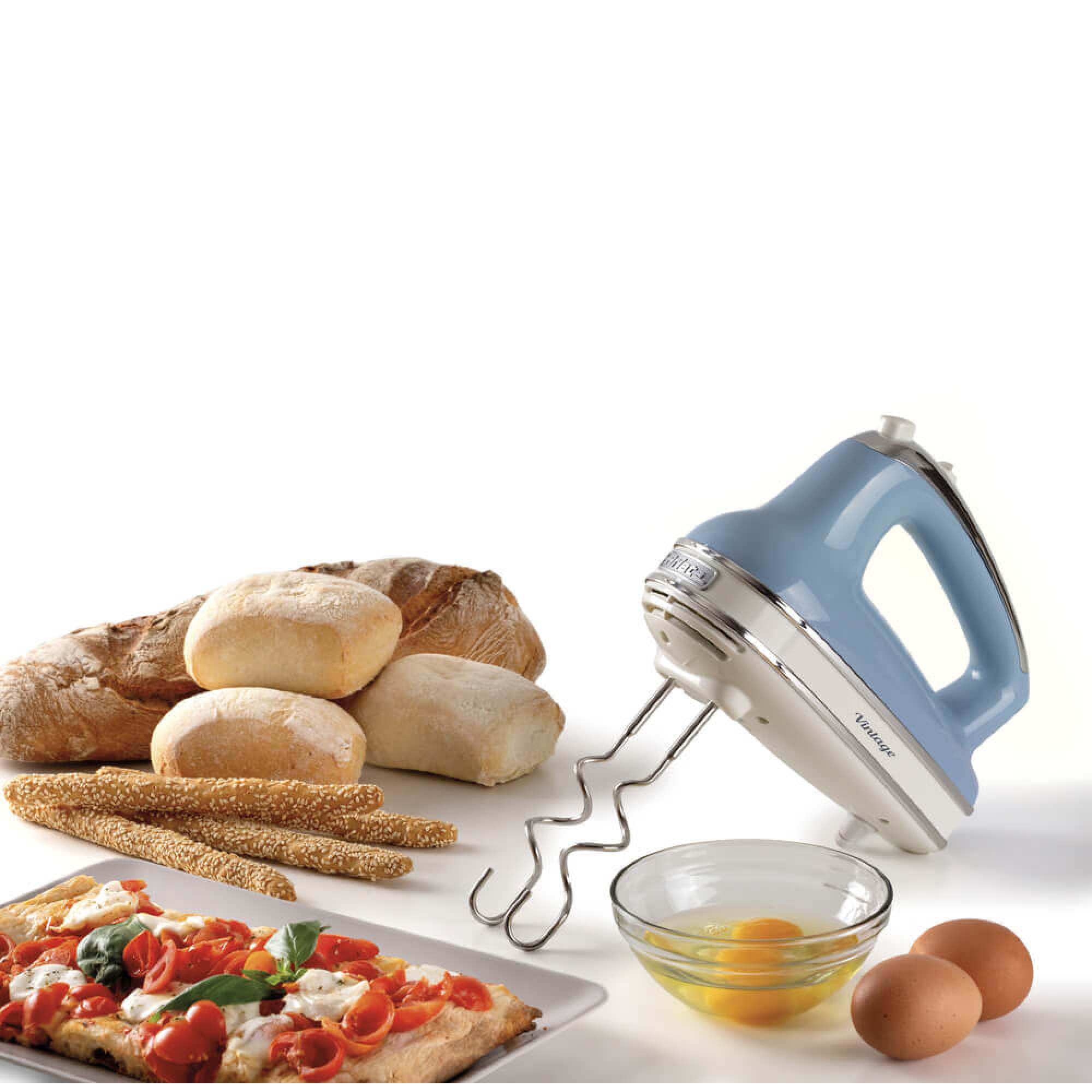 Handmixer Vintage Sky blue 1548BL