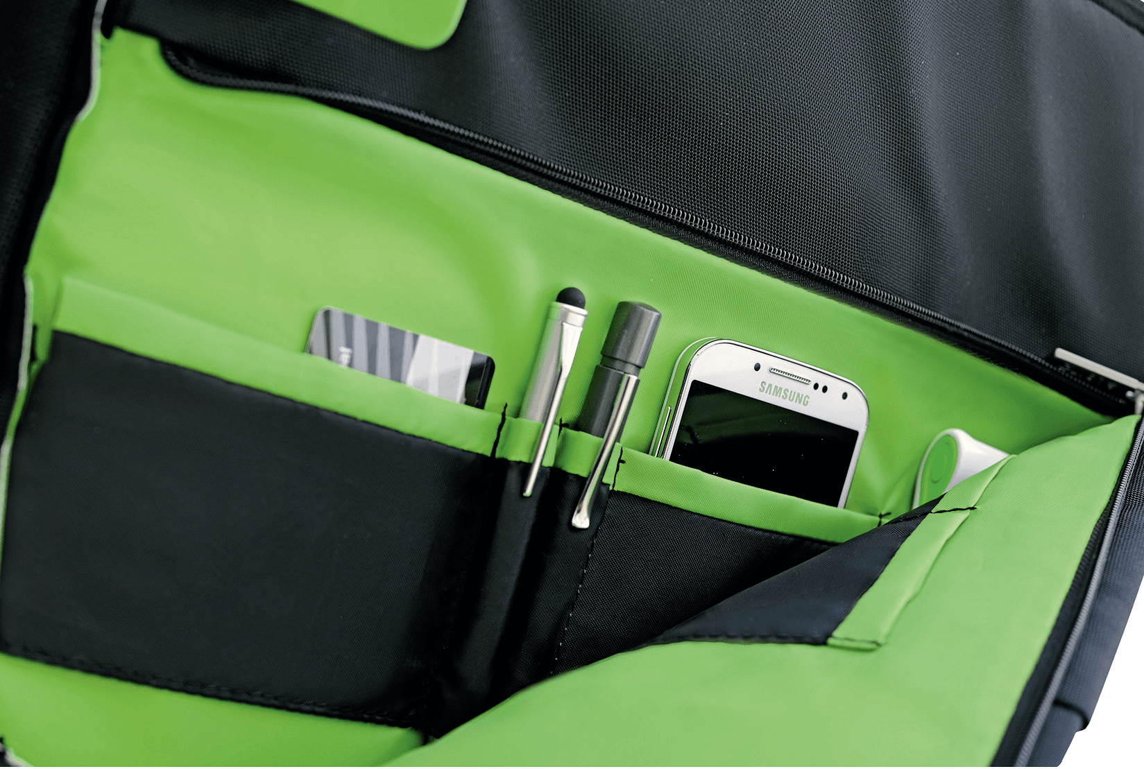 LEITZ Laptoptasche Complete 15,6 Zoll Smart Traveller Kunstfaser schwarz 60160095 bis 39,6 cm (15,6 Zoll)