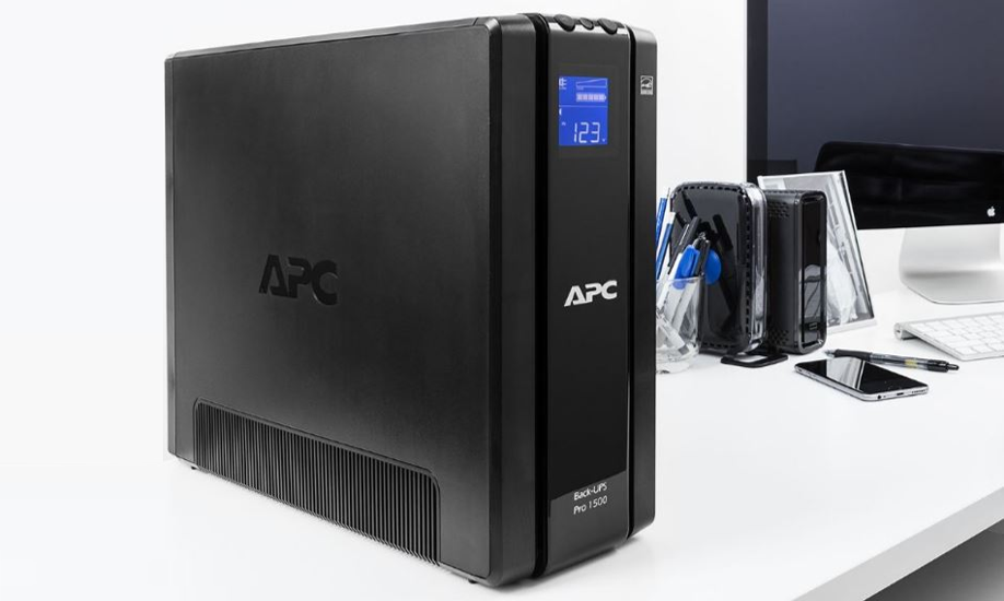 APC Back-UPS Pro 1500 UPS AC 230V 865Watt 1500VA USB output connectors 6