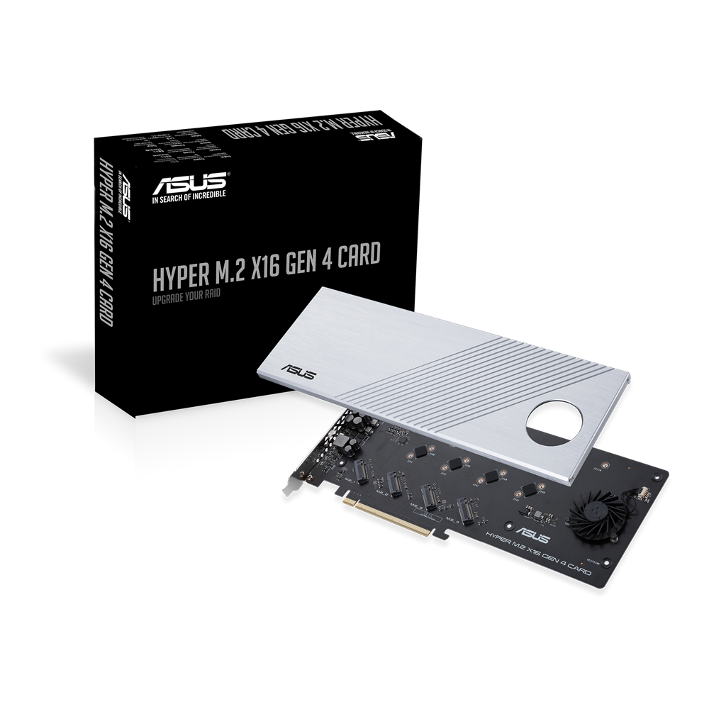 ASUS HYPER M.2 X16 GEN 4 CARD