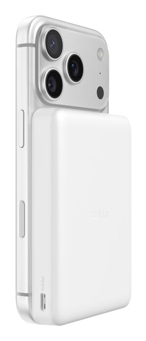 BOOSTCHARGE SLIM MAGNETISCHE PO 10000MAH 75 W WEI