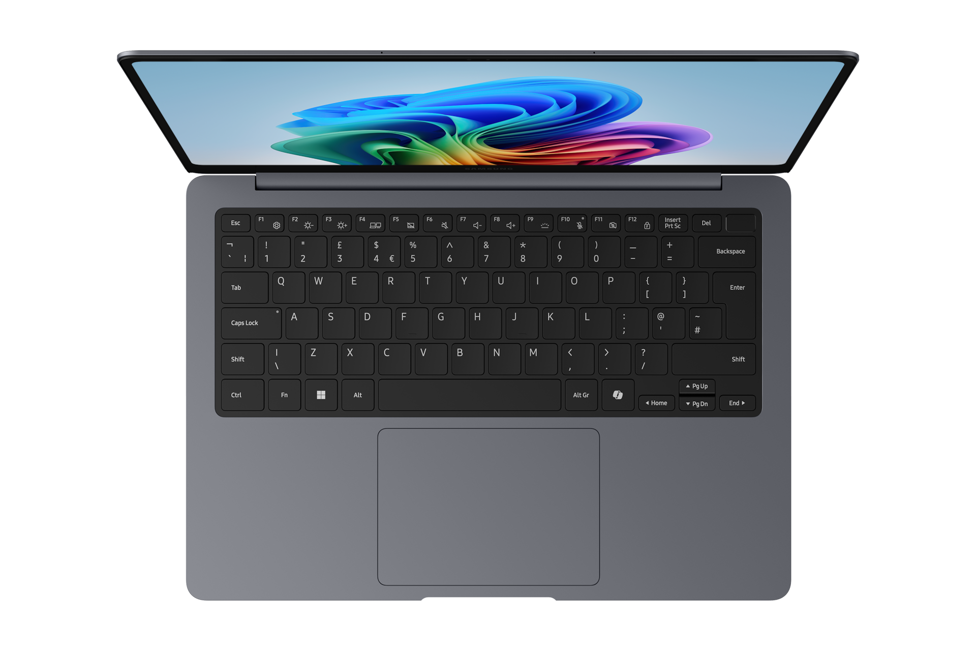 SAMSUNG Galaxy Book6 Pro 35,60cm 14Zoll AMOLED Intel Core Ultra 7 356H 32GB LPDDR5x 1TB SSD Intel Arc Copilot+ W11P Gray