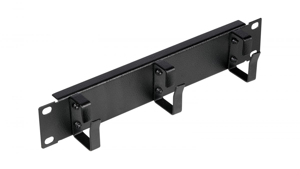 Equip 10 Kabelmanagement 3xMetallringe 1U RAL9005