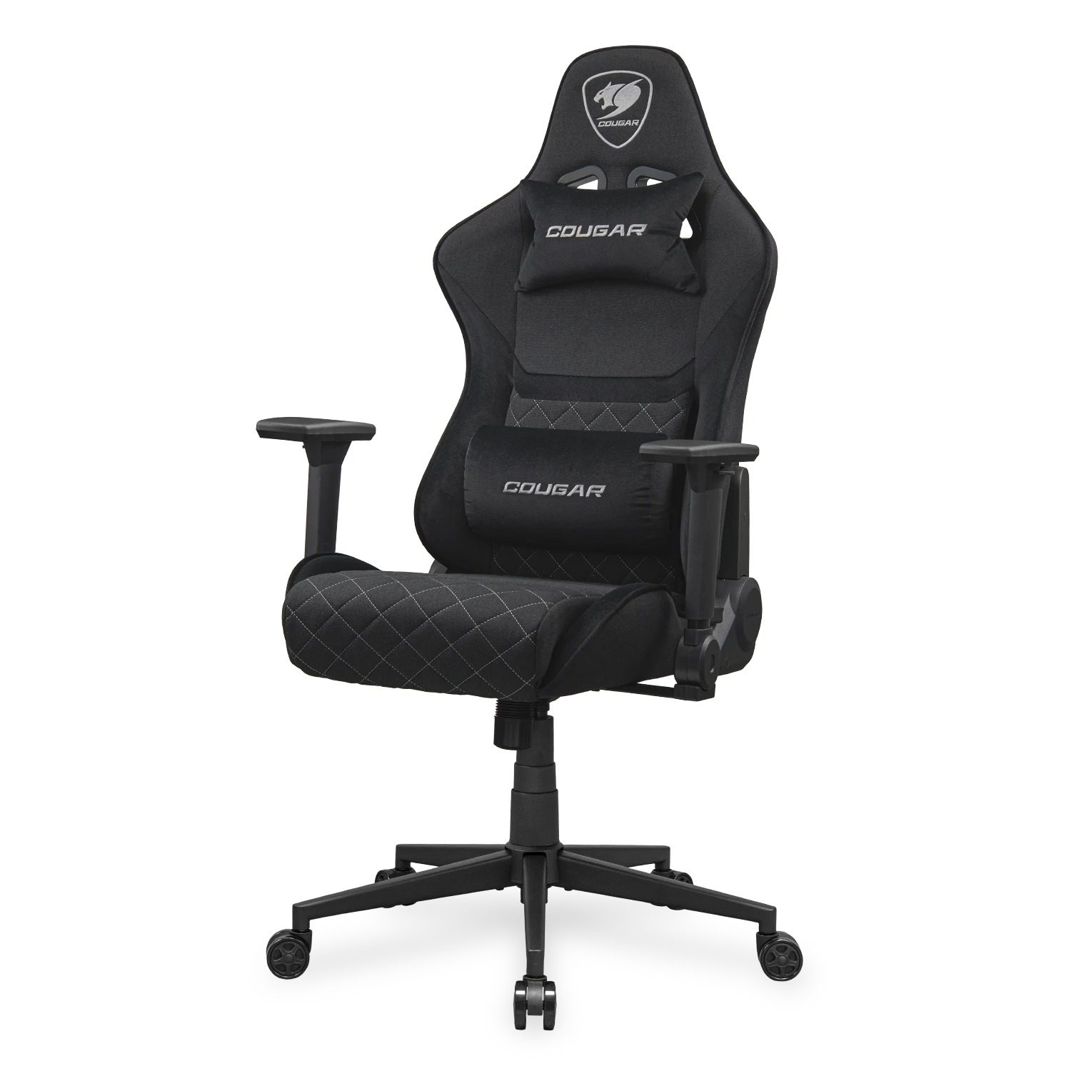 COUGAR Gaming-Stuhl Armor One V2 Black F, PVC/Stoff, Schwarz