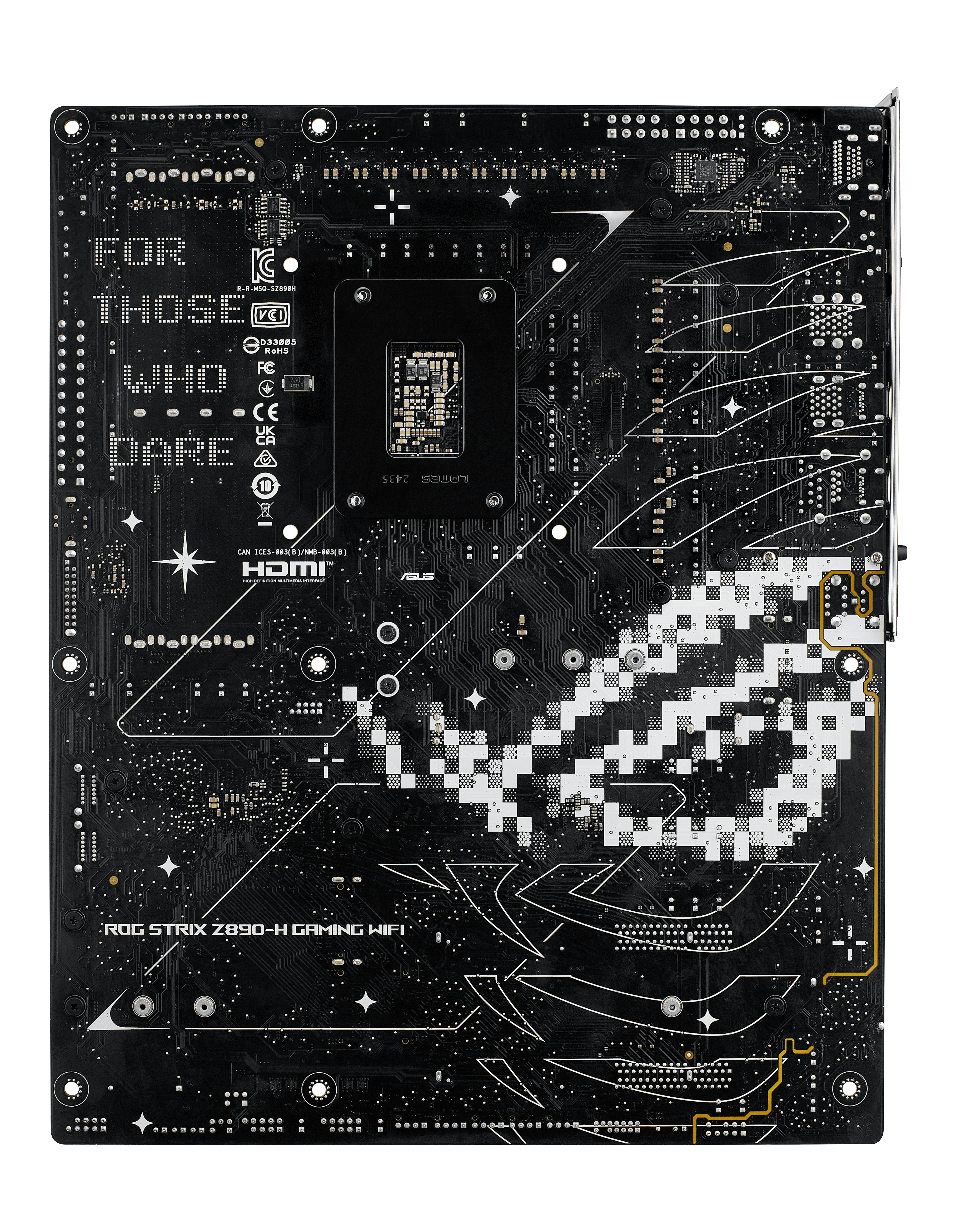ROG STRIX Z890-H GAMING WIFI, Mainboard