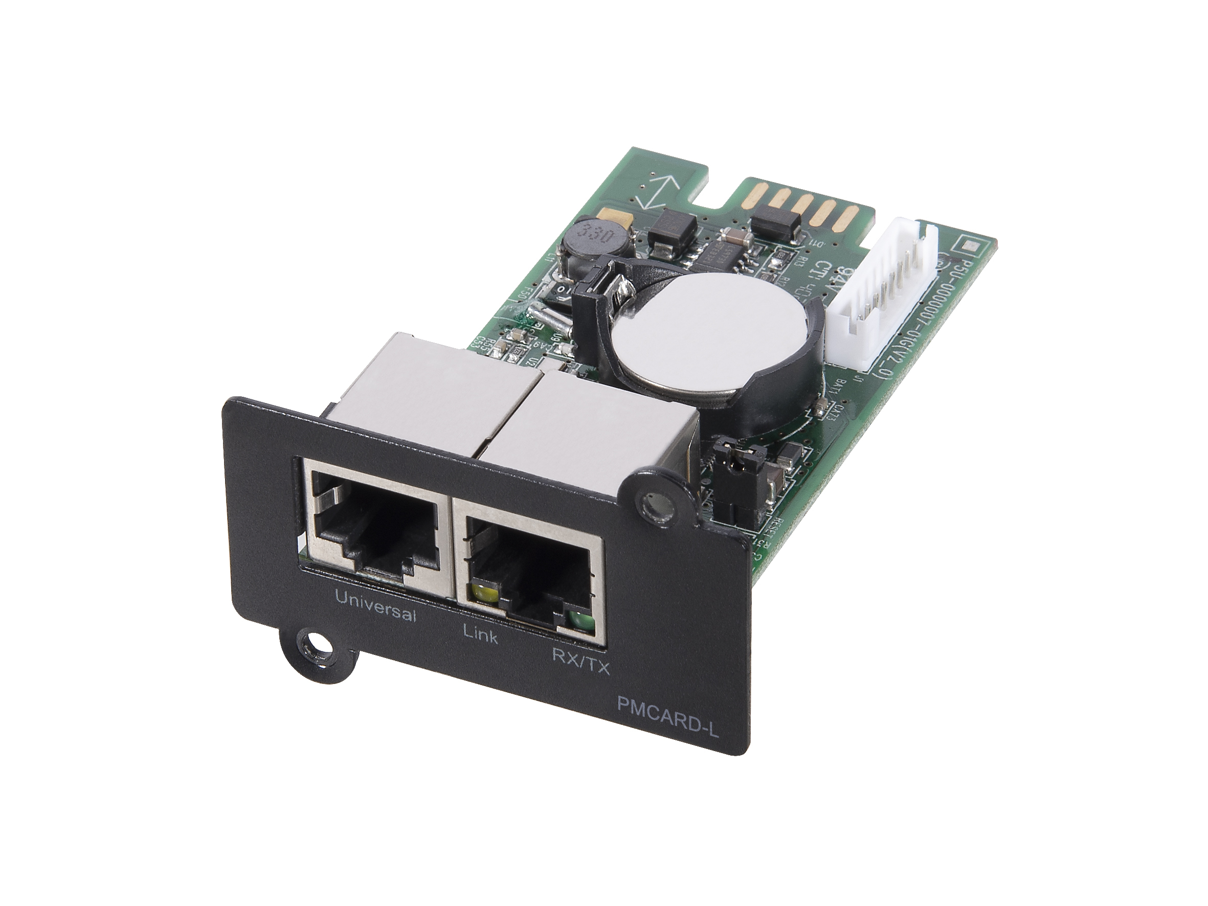 CONCEPTRONIC Netzwerkkarte ZEUS51E/52E 2xRJ45 gn