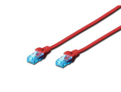 DIGITUS CAT6 U/UTP PATCH CABLE PVC AWG 26/7 LENGTH 3M YELLOW