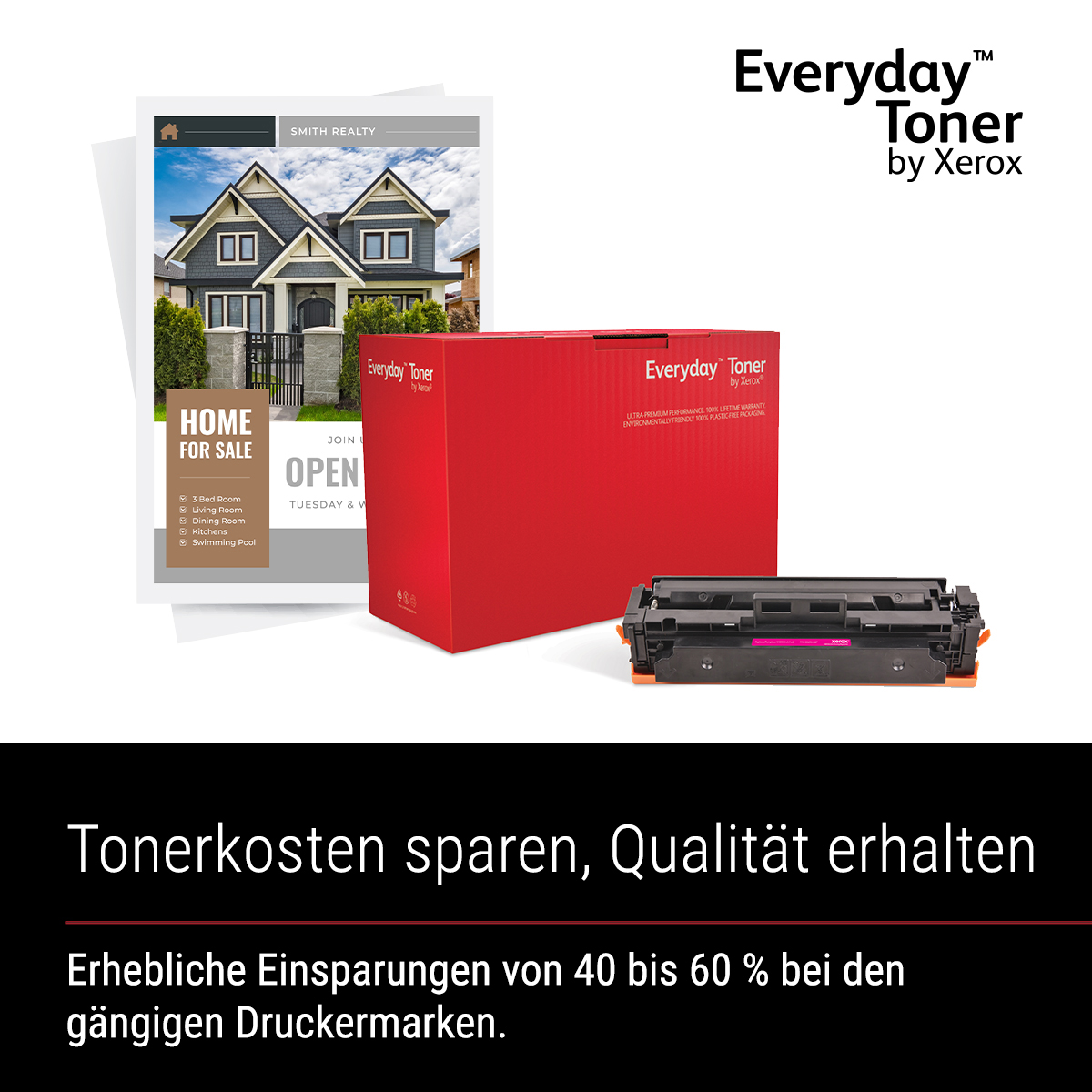 Xerox Toner Everyday Brother TN423BK Black