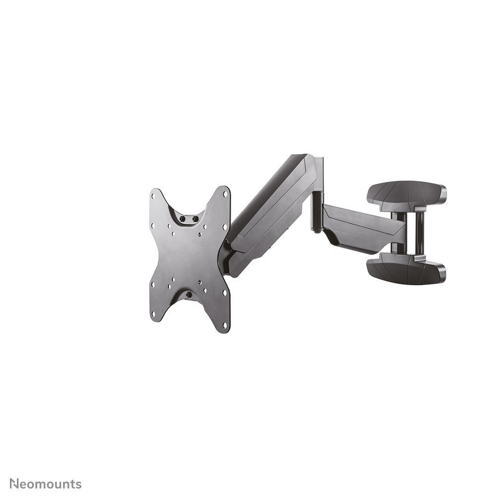 NEOMOUNTS wall mounted gas spring TV mount 3 pivots VESA 200x200