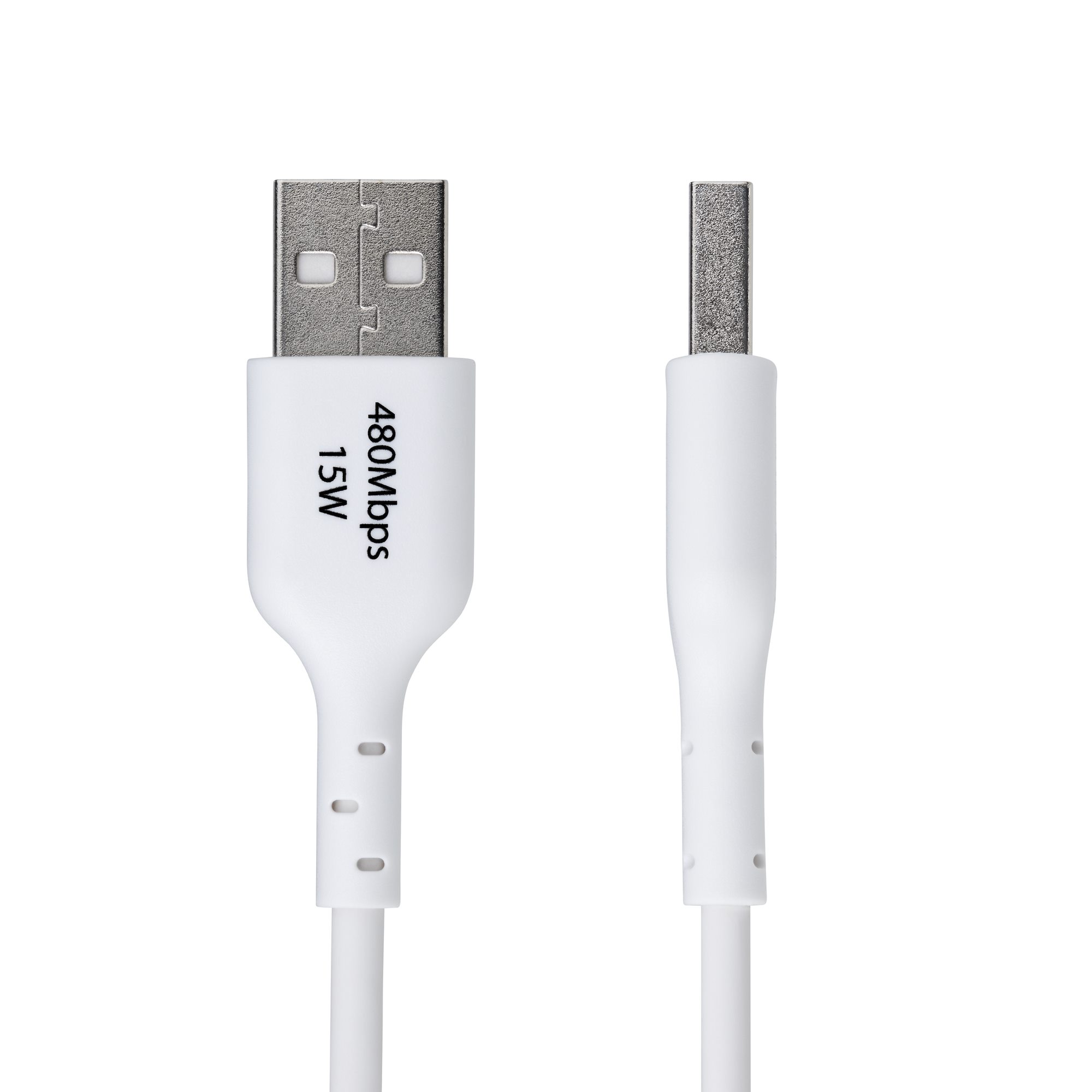 StarTech.com USB-A auf USB-C Ladekabel 3A USB 2.0 Weiß 1 m