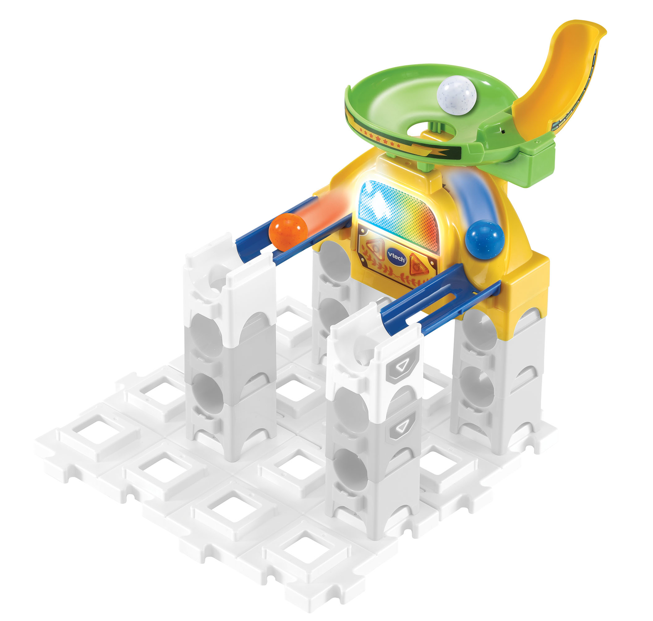 Marble Rush - Erweiterung Lights&Sounds-Trichter, Bahn