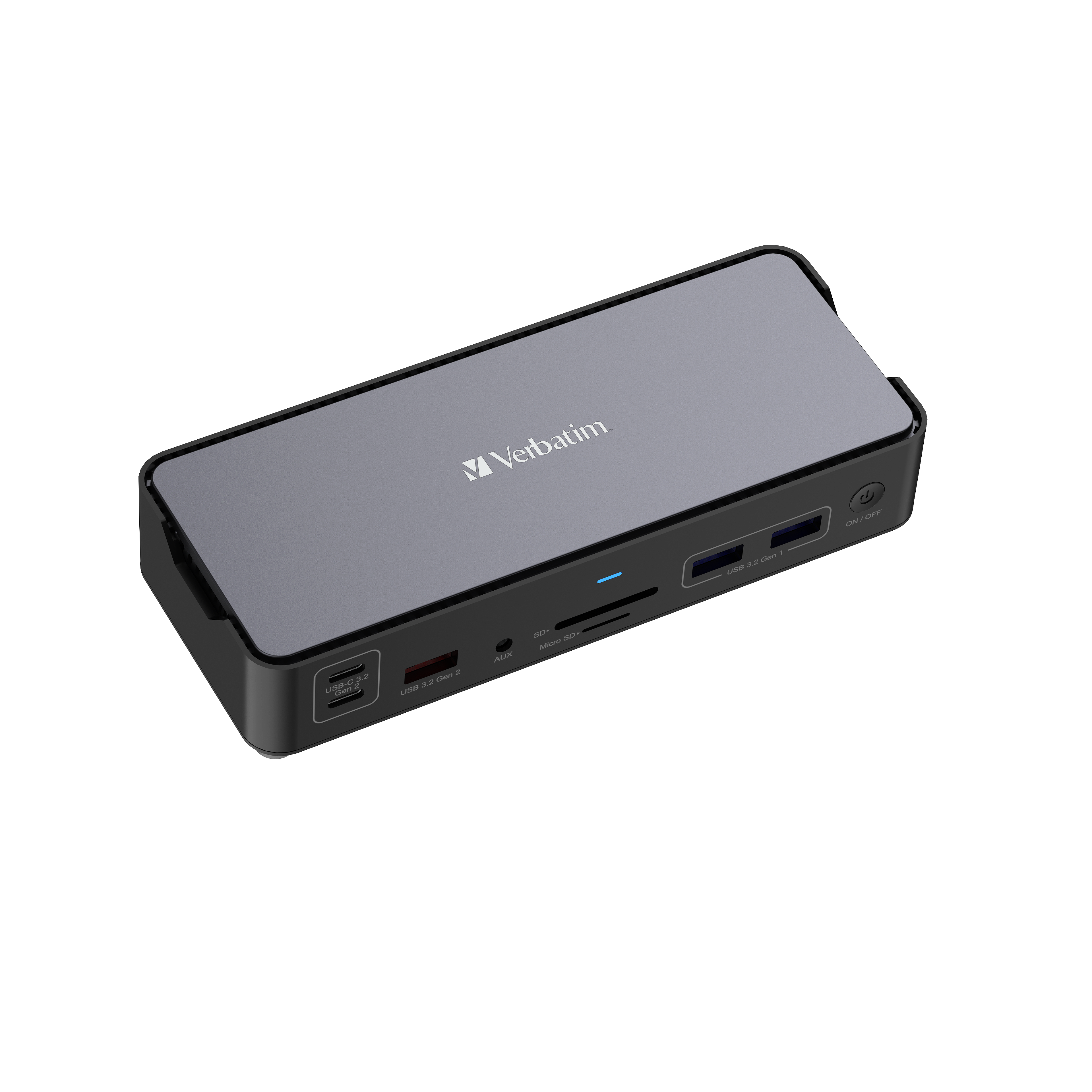 Verbatim USB-C Pro Docking Station 15 Port CDS-15