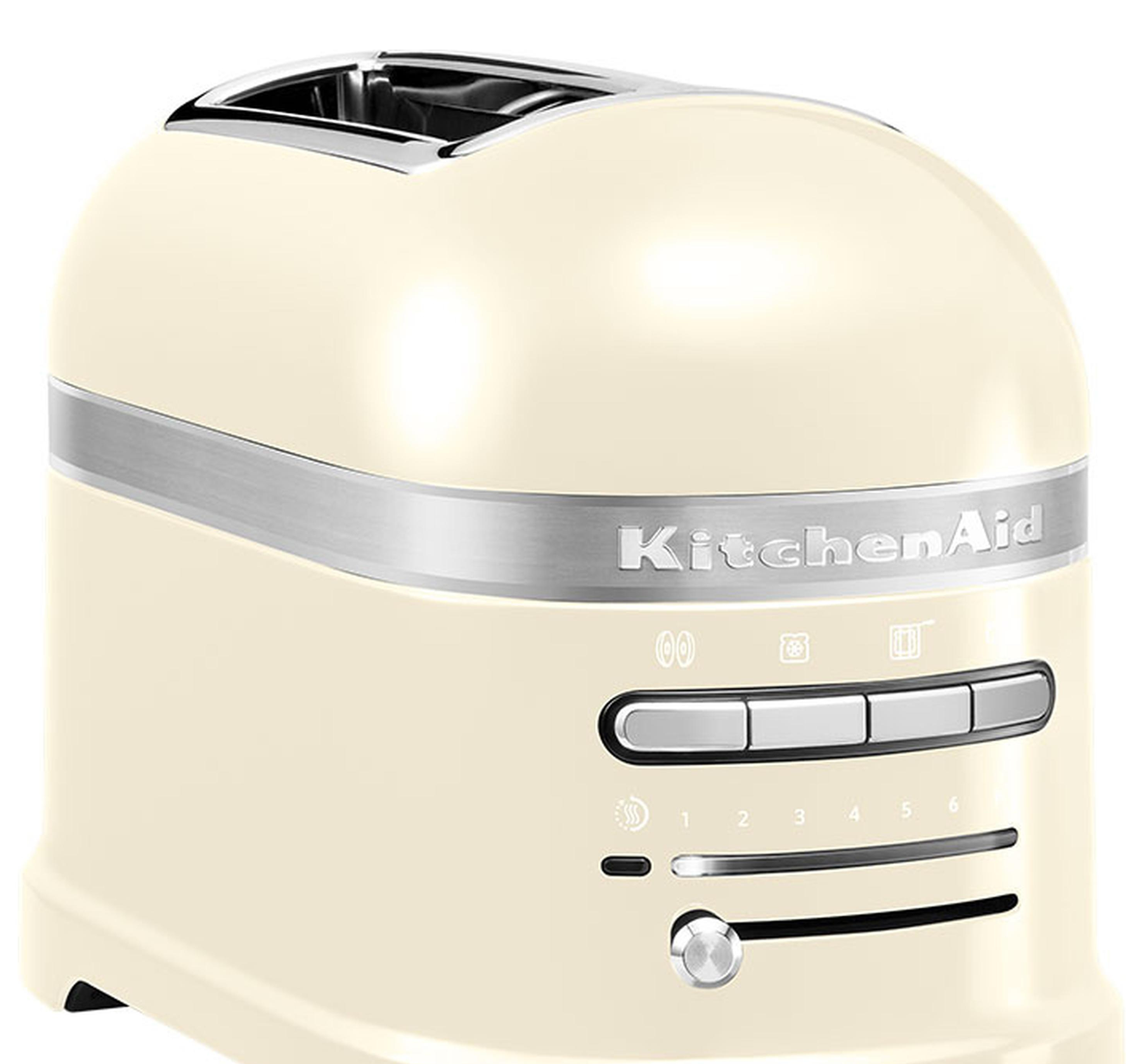Kitchenaid 5KMT2204EAC Toaster 2 Scheiben creme