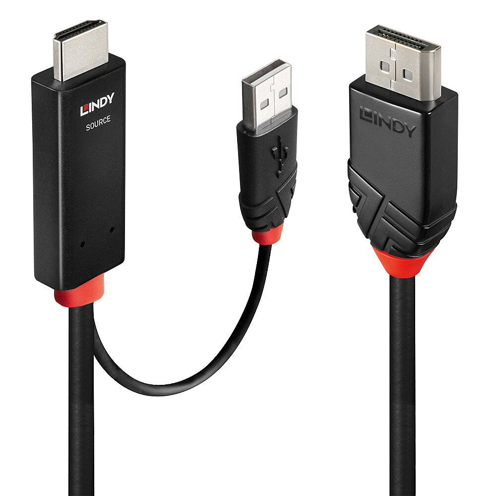 Adapterkabel HDMI > DisplayPort