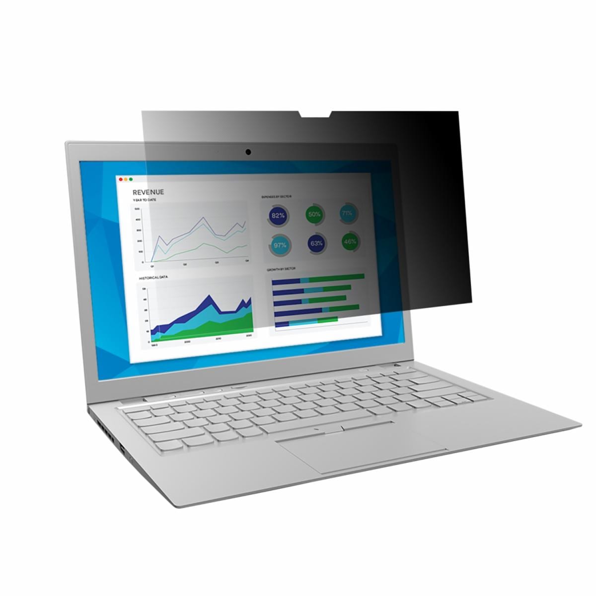 3M Blickschutzfilter 15,6 Laptop (16:9) PF156W9B