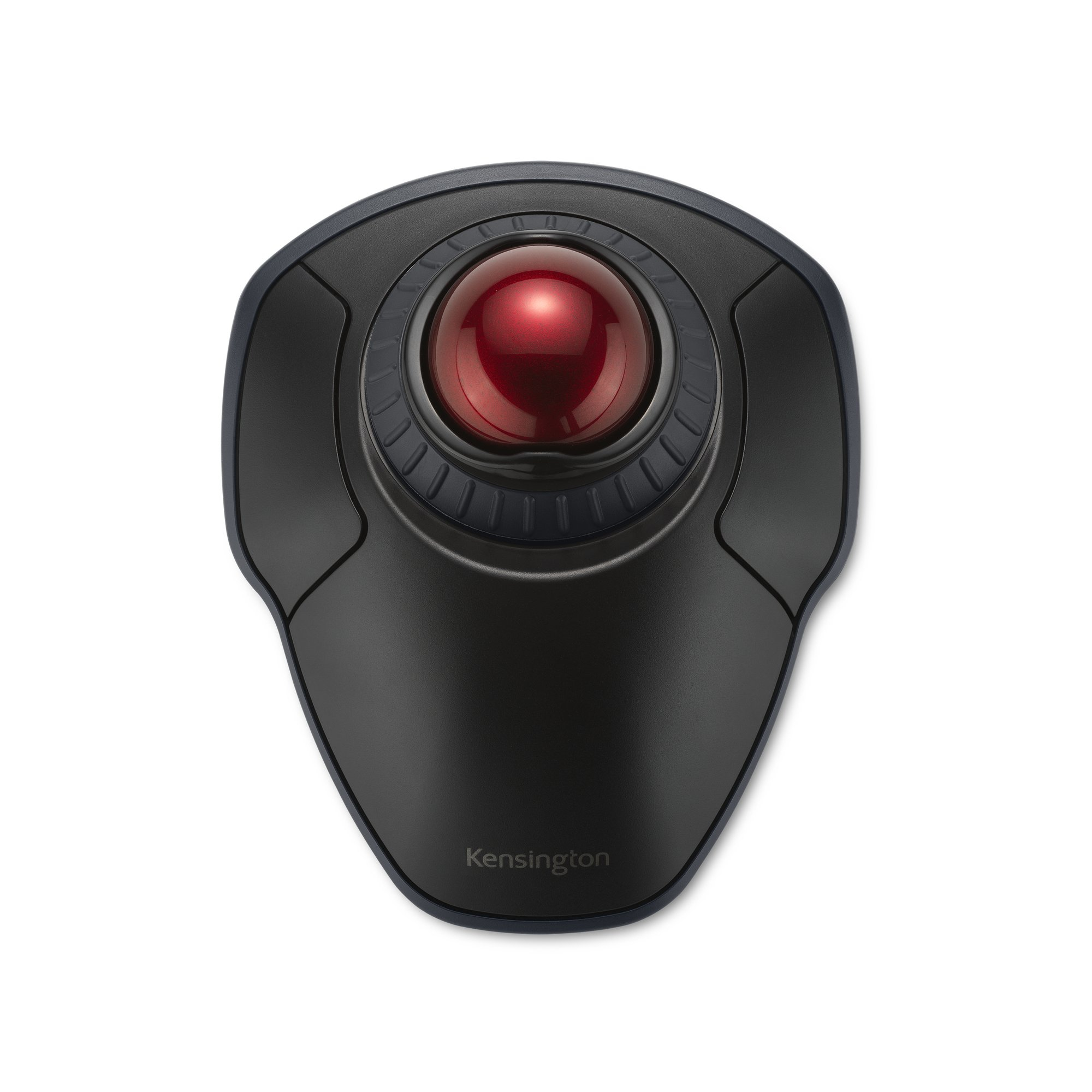 ORBIT WITH SCROLL RING WIRELESS TRACKBALL - BLACK
