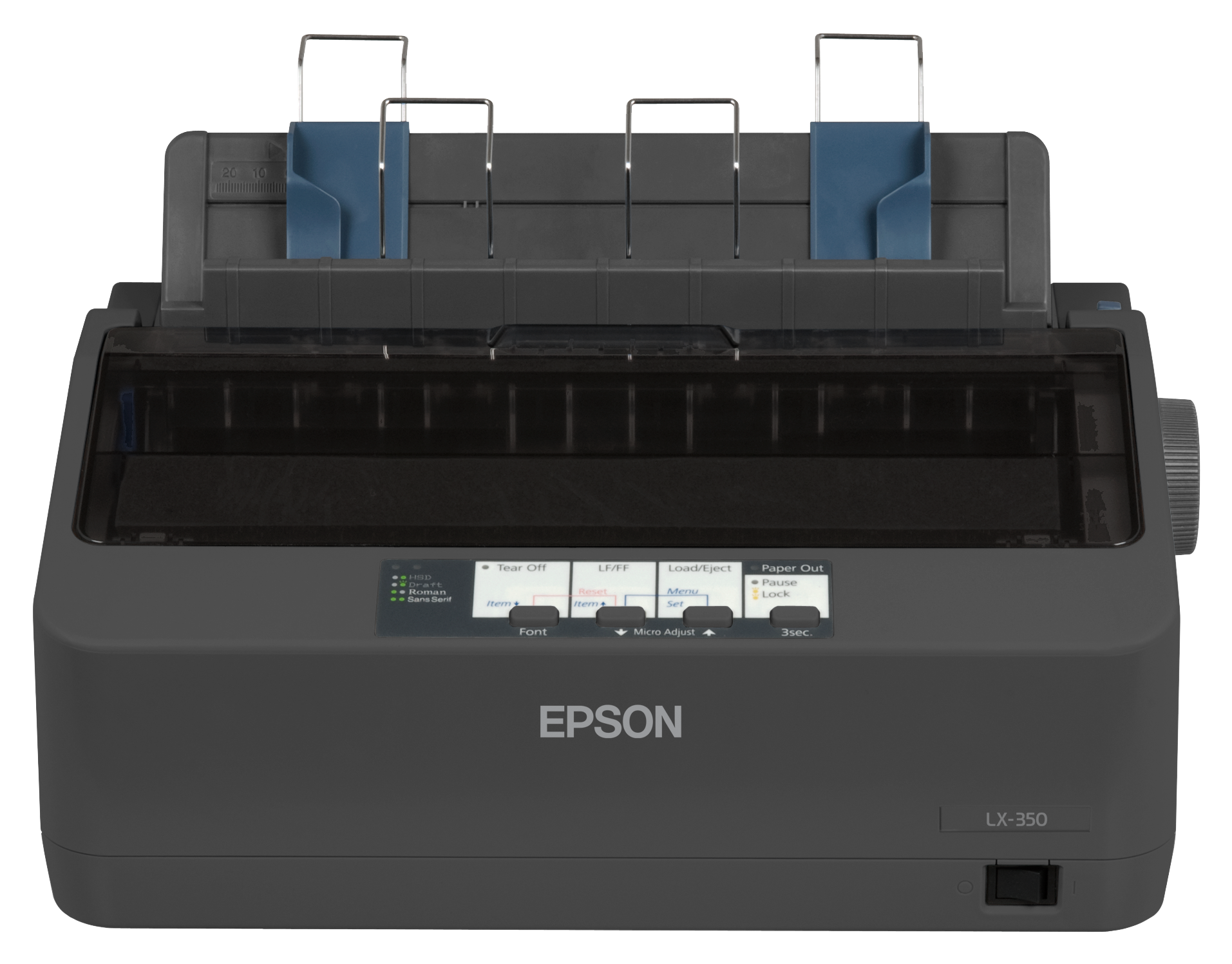 EPSON LX-350 Nadeldrucker grau