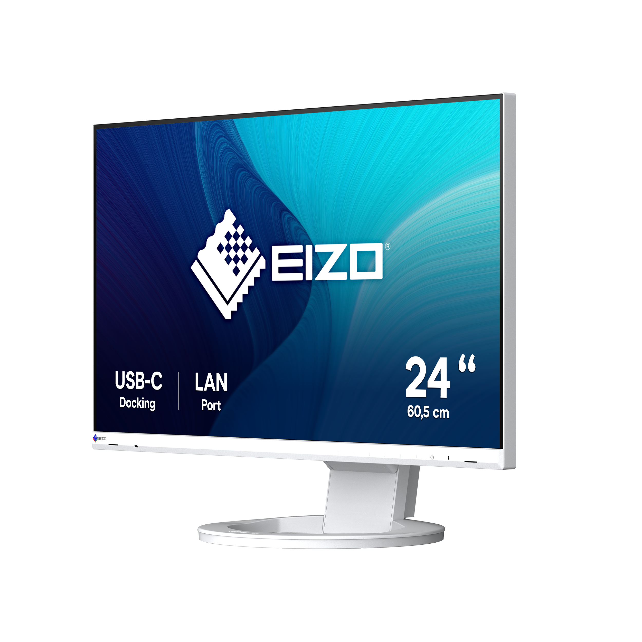 EV2490 60.5CM 23.8IN IPS WHITE 1920X1080 250CD/QM 16.9 USB-C