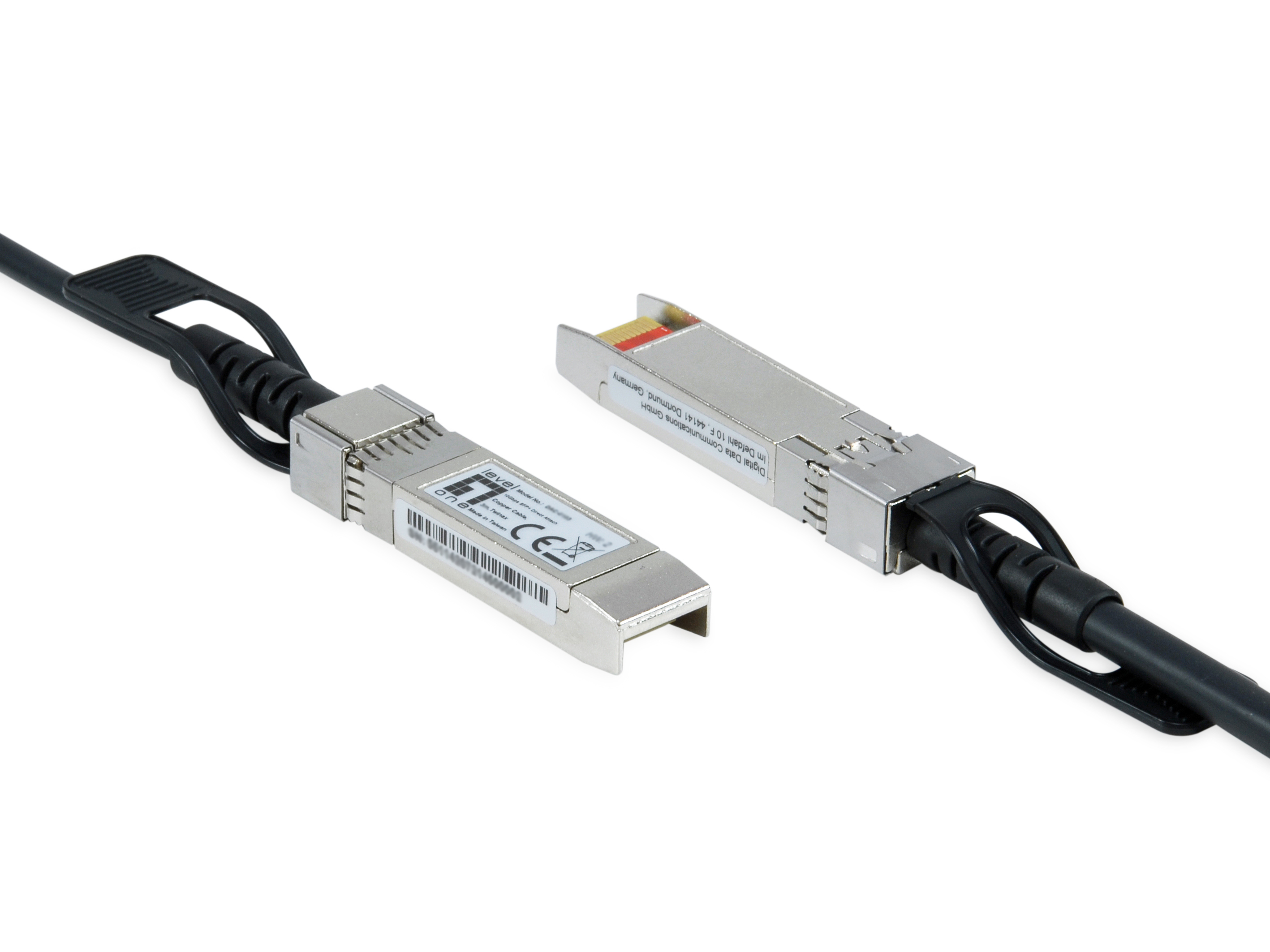 LevelOne SFP+ Kupferkabel Direct Attach 10Gbps Twinax 2.00m