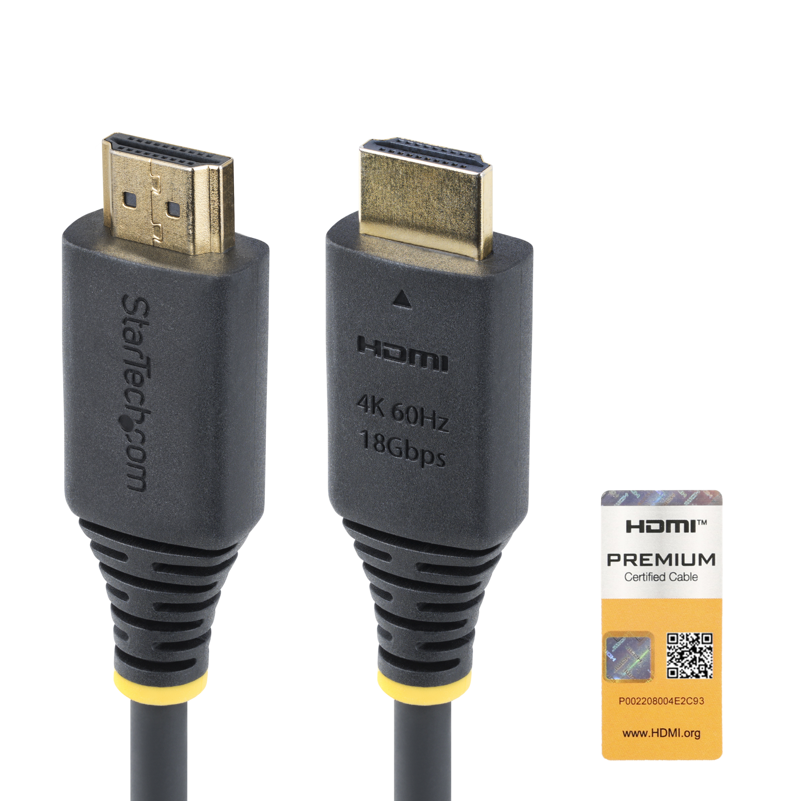1.5M PREMIUM CERTIFIED HDMI CABLE 4K60