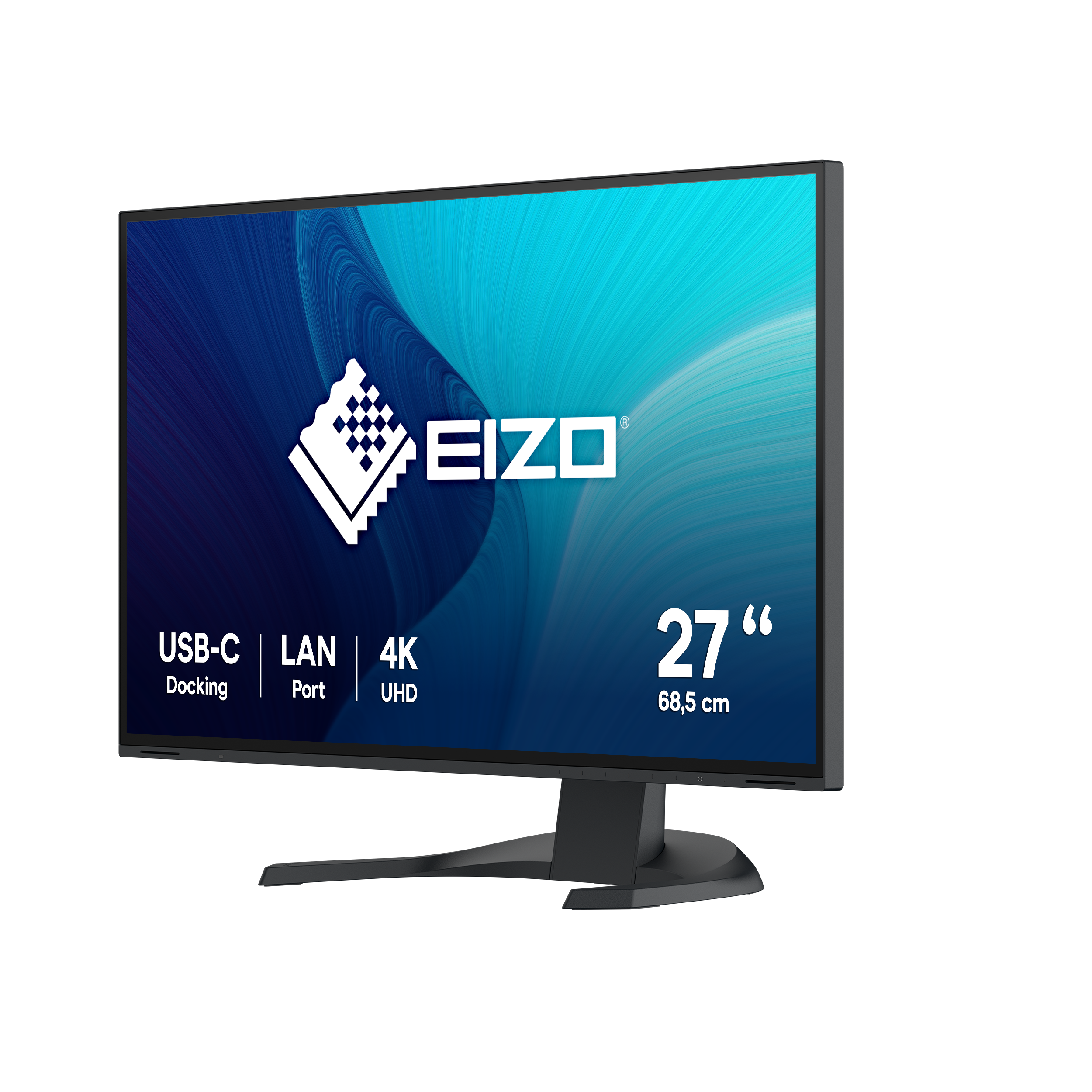 EV2740X 68.5CM 27IN 4K UHD IPS 16:9 3840X2160 350CD/QM USB-C BK