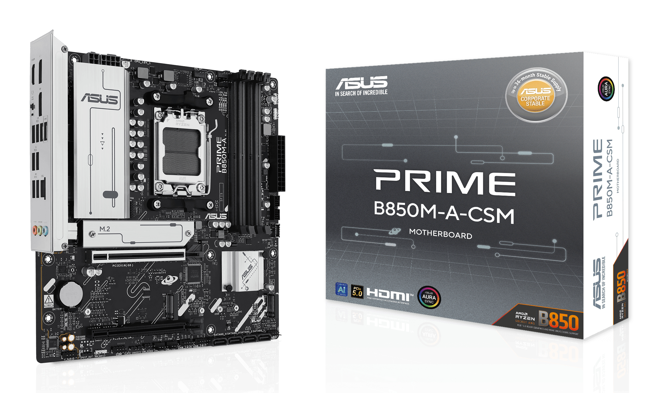 PRIME B850M-A-CSM, Mainboard