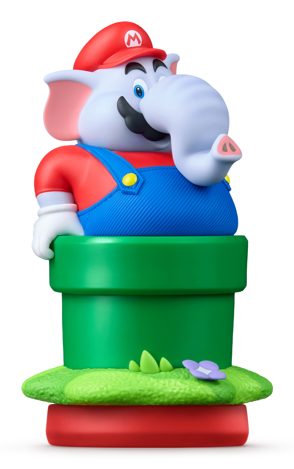 amiibo Elefant-Mario-Spielfigur