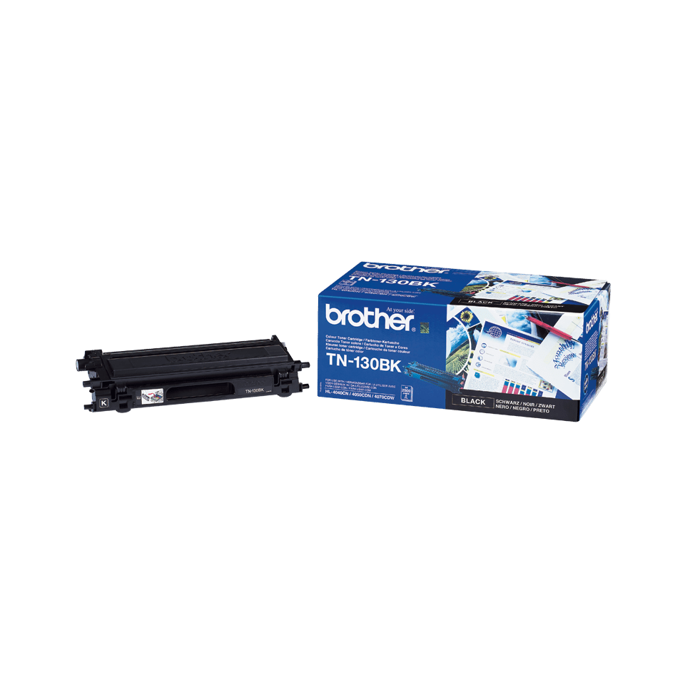 brother TN-130BK schwarz Toner
