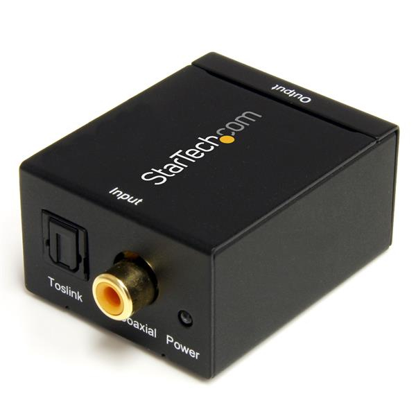 DIGI COAX/TOSLINK TO RCA AUDIO .
