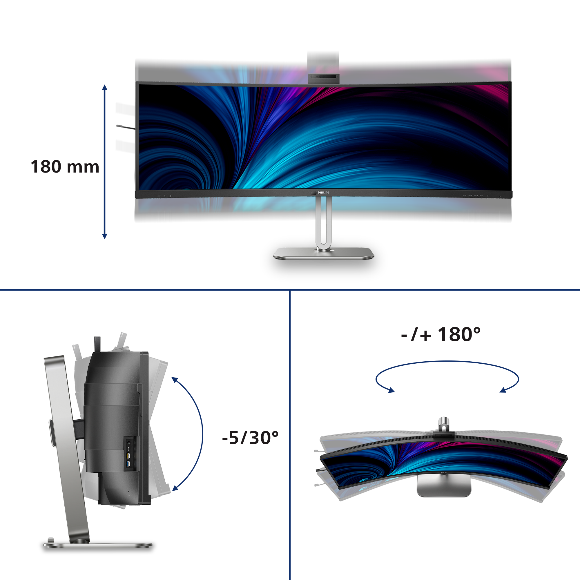 49B2U6903CH, LED-Monitor