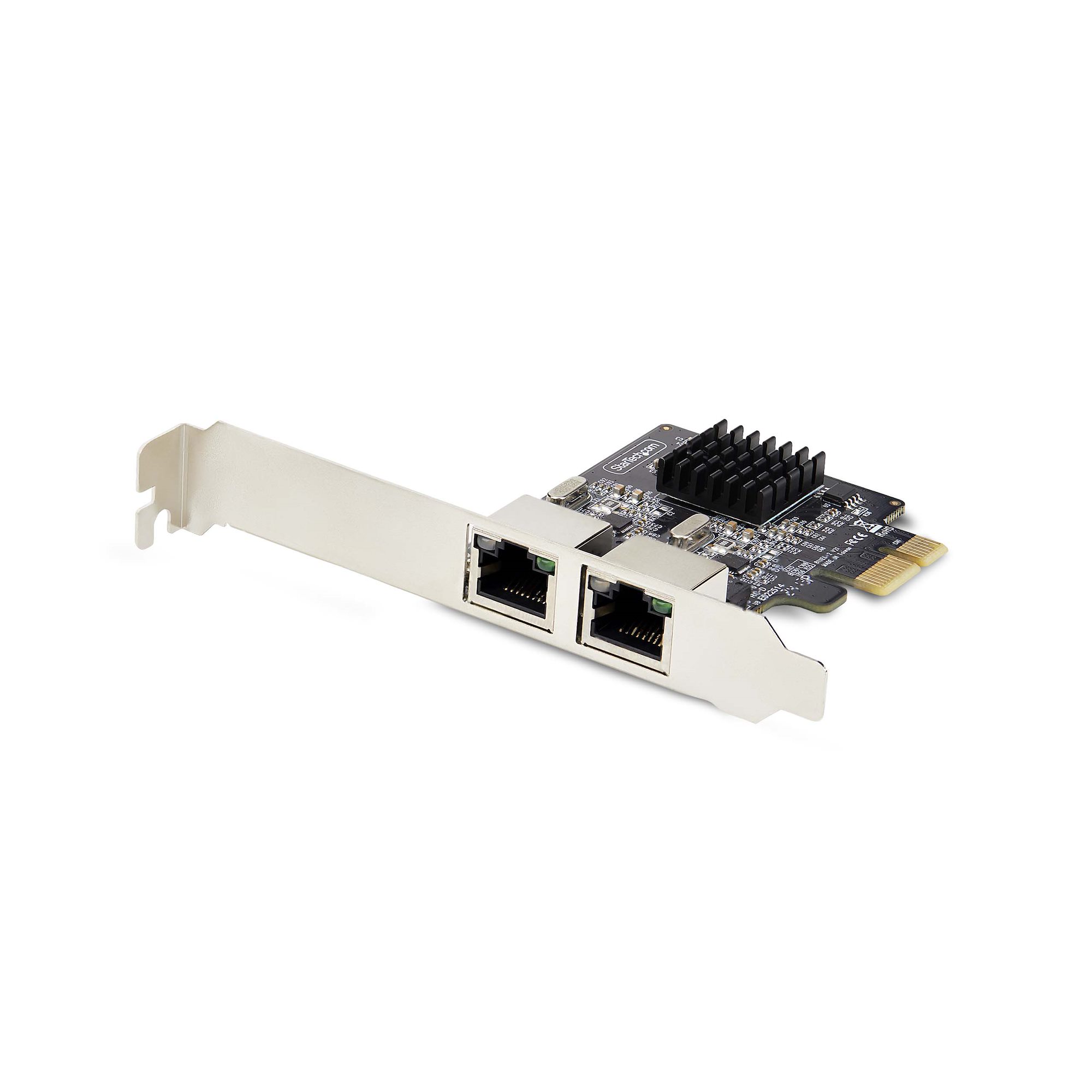 2-PORT NETWORK CARD TAA TAA-COMPLIANT NIC WINDOWS/LINUX