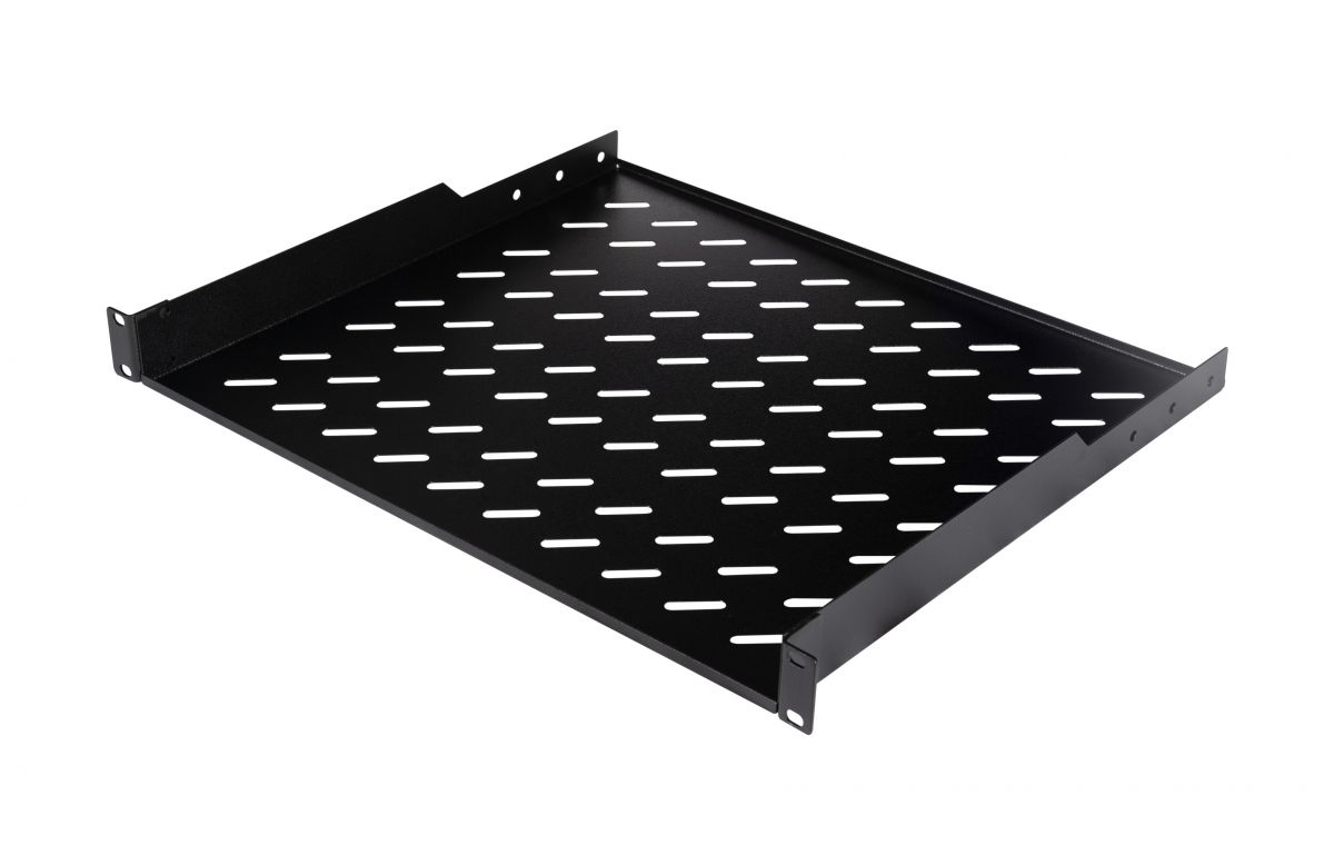 Equip 19 Fachboden fest für Serverschränke 40cm 1U schwarz