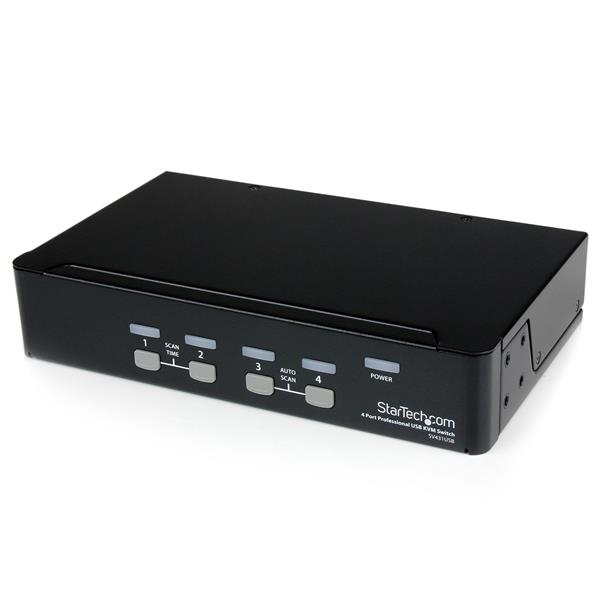 4 PORT VGA USB KVM SWITCH IN