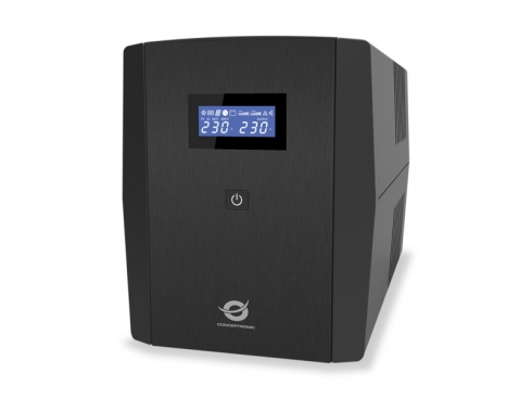CONCEPTRONIC USV 2200VA/1320W/6xIEC/HID USB/RJ45in/Out/+ sw
