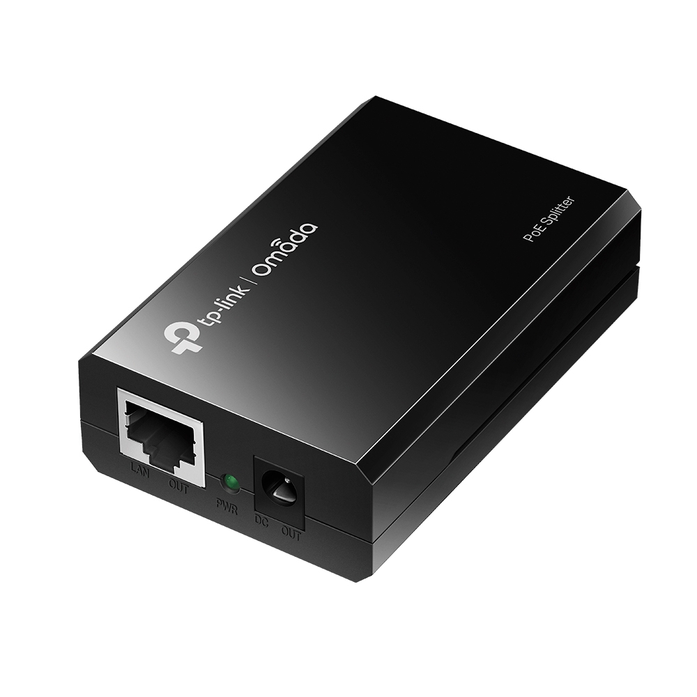 POE SPLITTER ADAPTER 1 1G POE 1 1G NON-POE