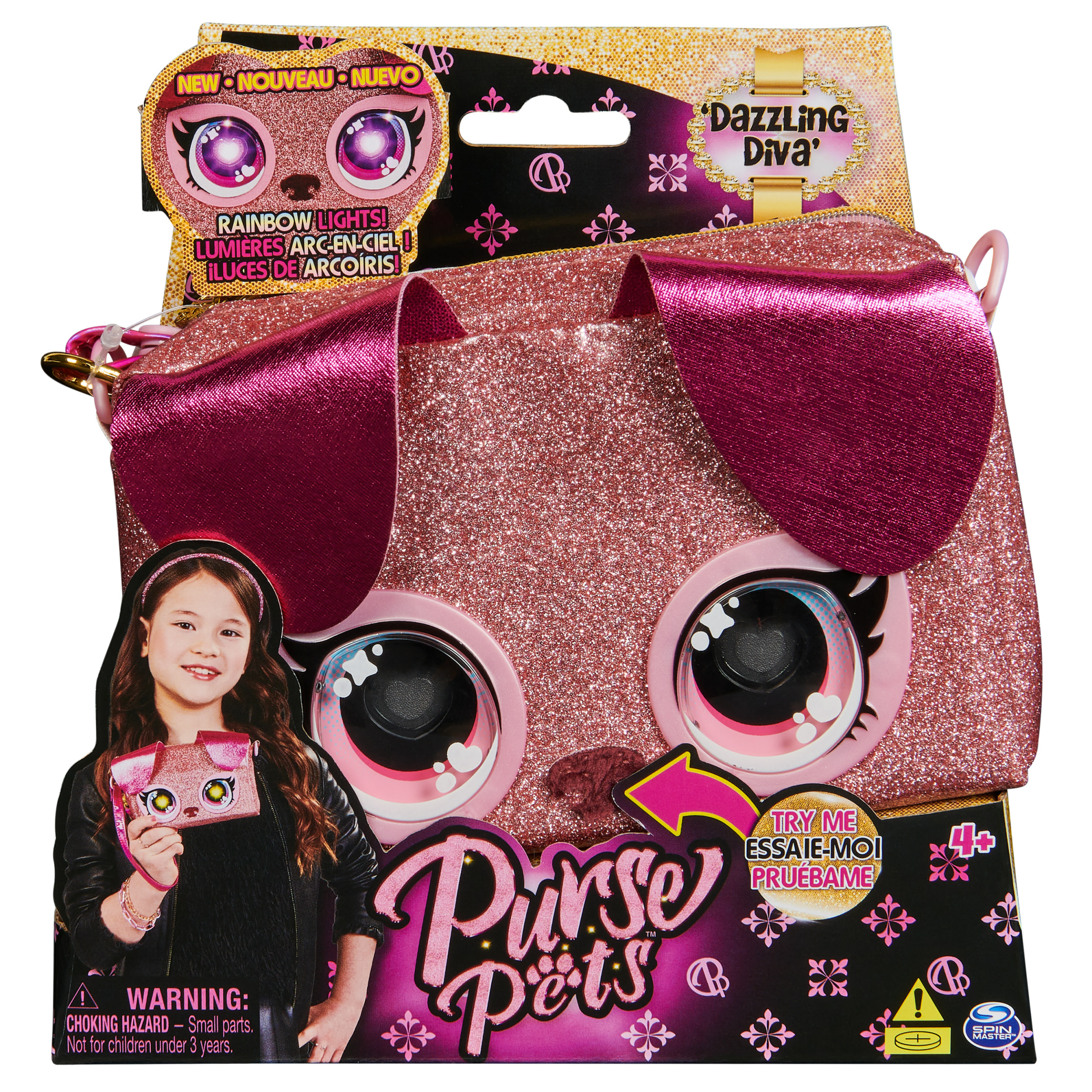 Purse Pets Wristlet Hündchen , Tasche