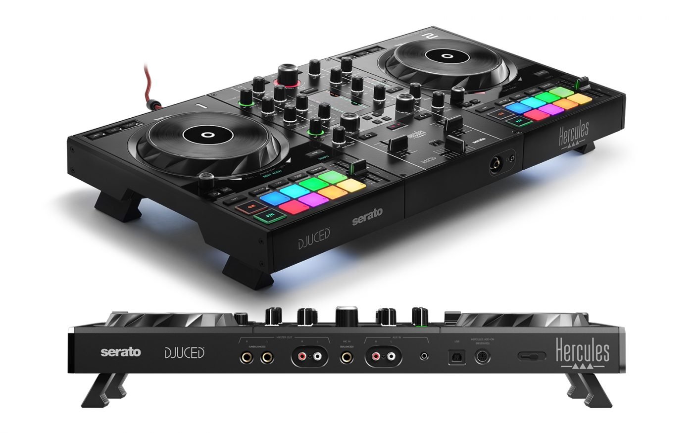 Mixersteuerung Hercules DJ Control Inpulse 500 retail