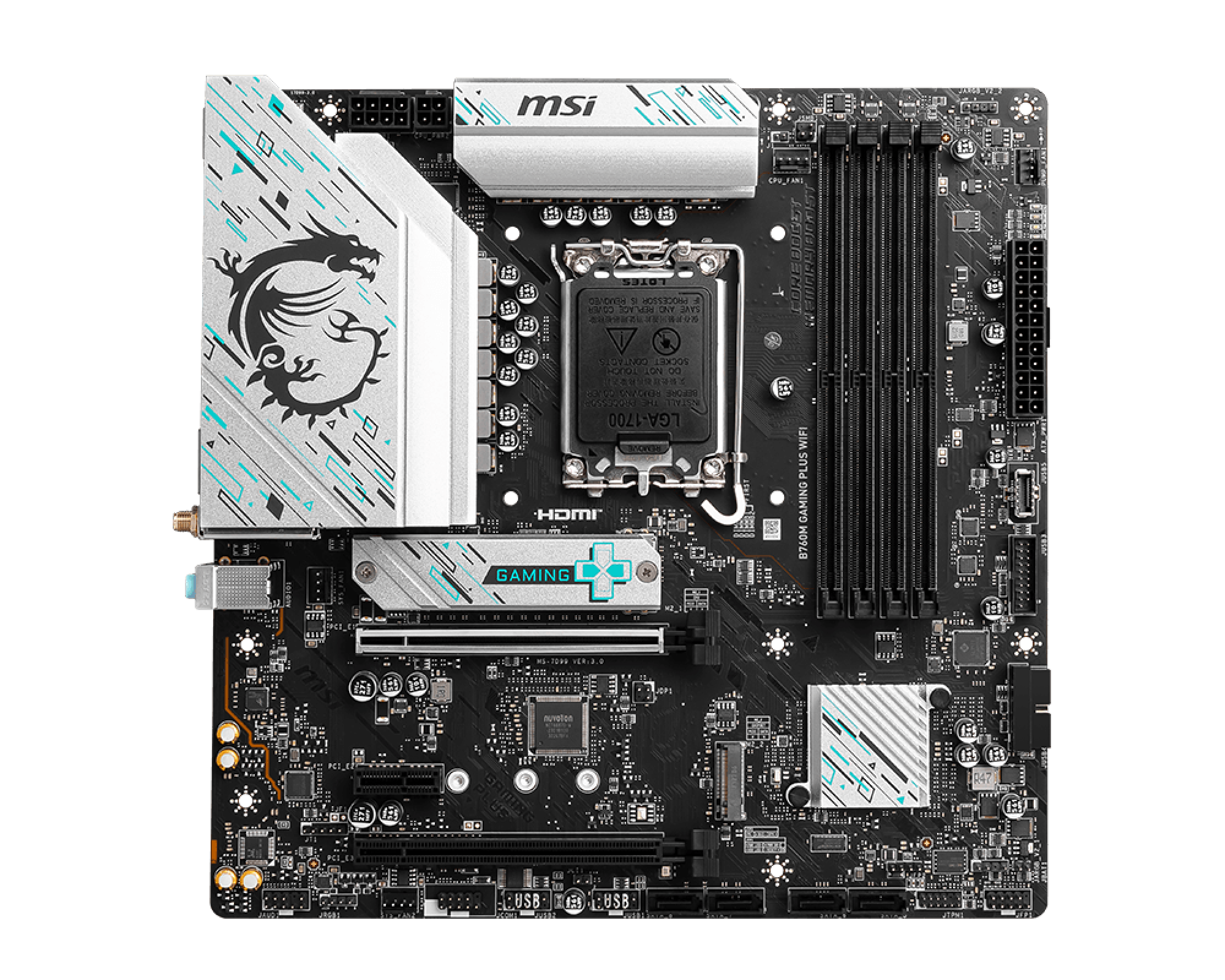 MSI B760M Gaming Plus WIFI (1700) (D)