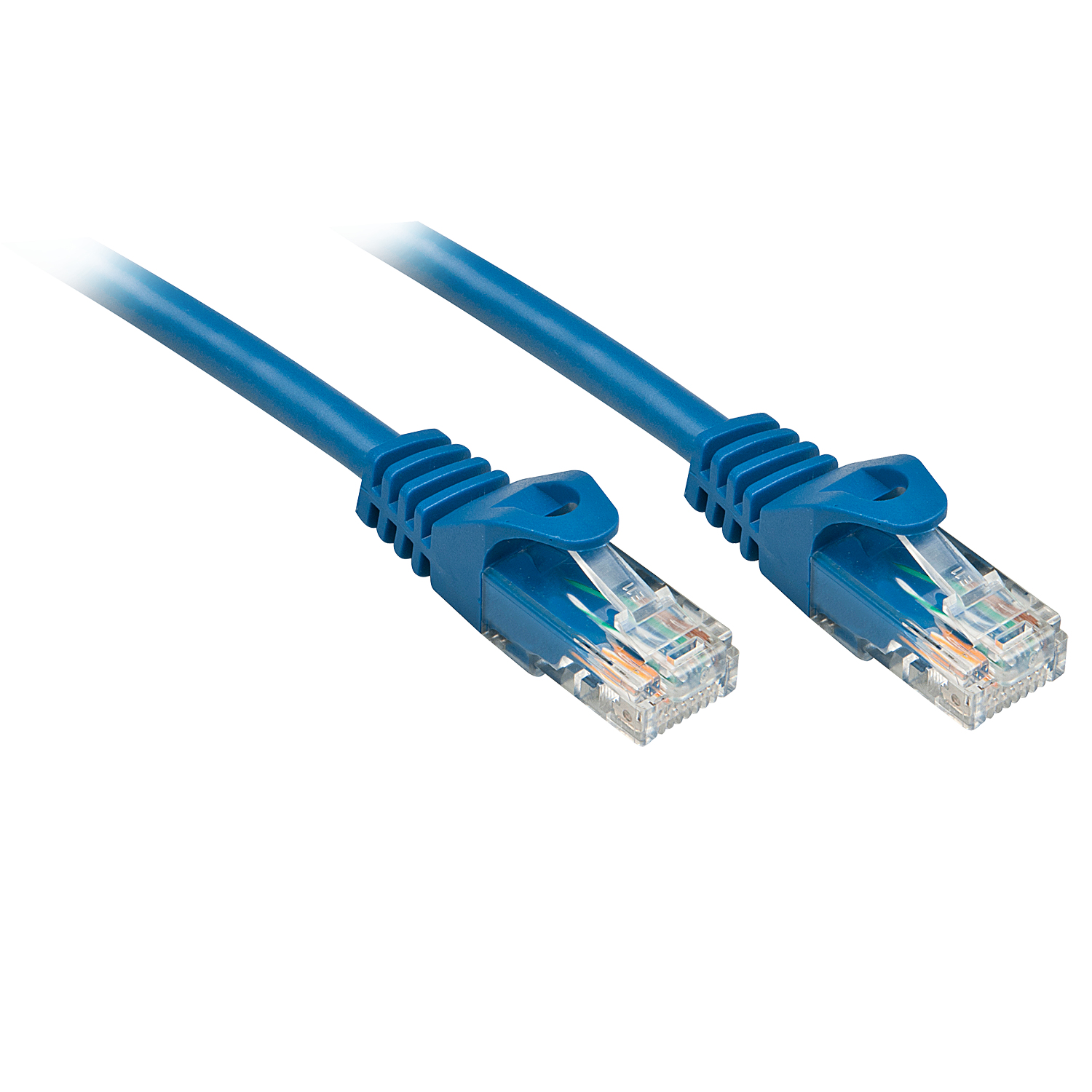 0.3M CAT.6 U/UTP BLAU NETZWERKKABEL