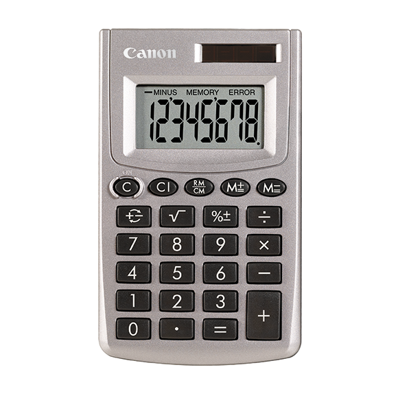 Canon LS-270 L Taschenrechner silber