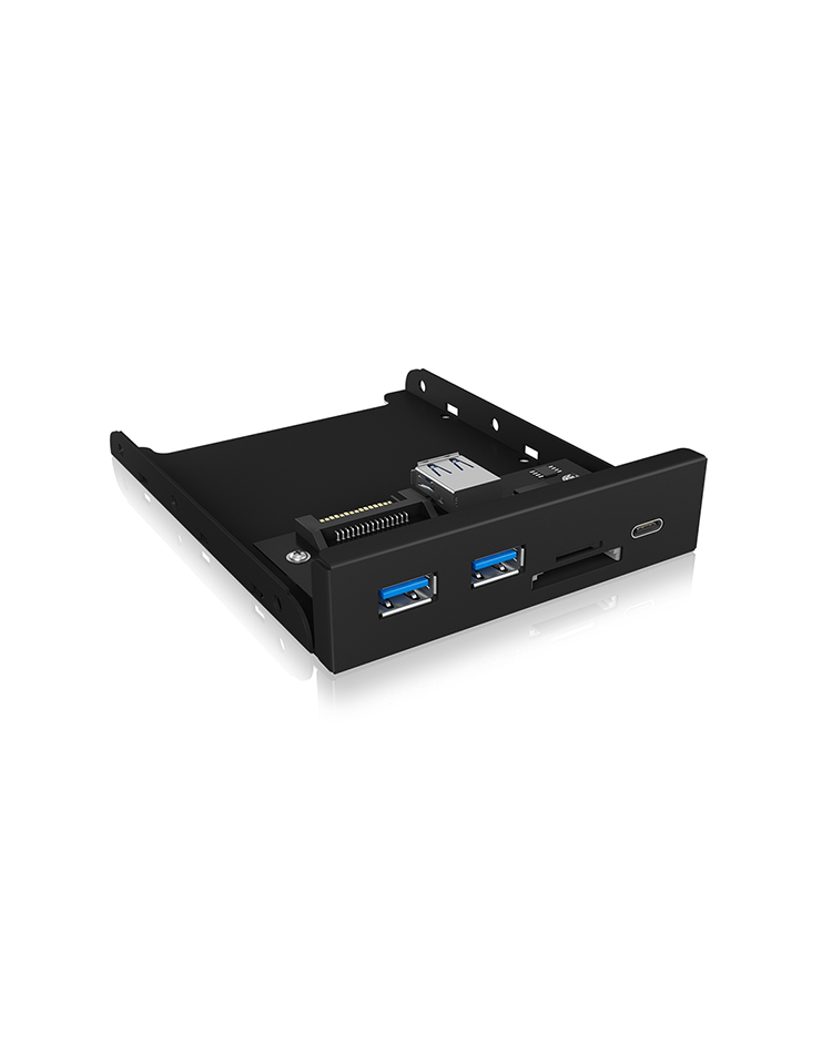 IB-HUB1417-i3, Frontpanel