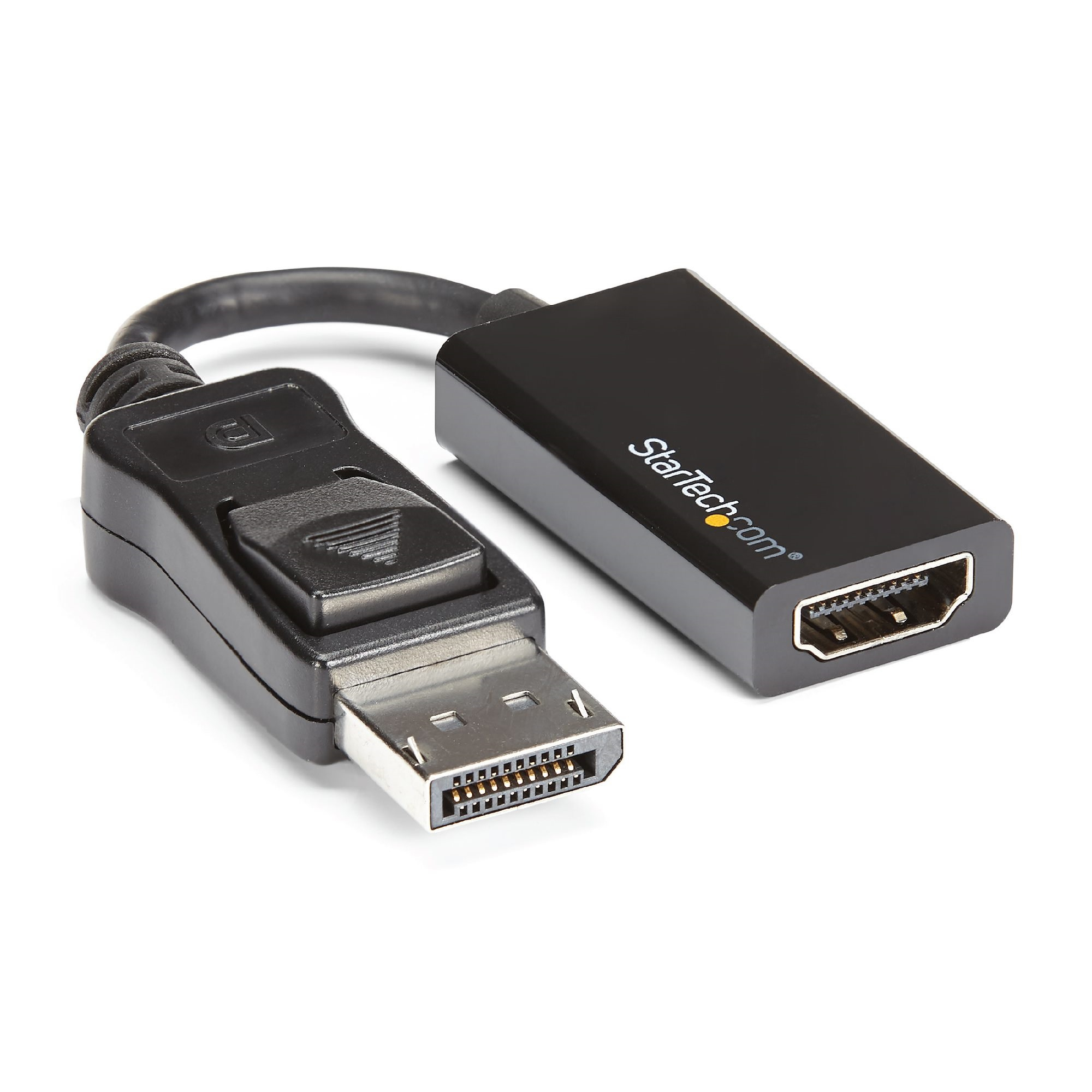 STARTECH.COM DisplayPort auf HDMI Adapter - 4K DP zu HDMI Konverter - UHD 4K 60Hz