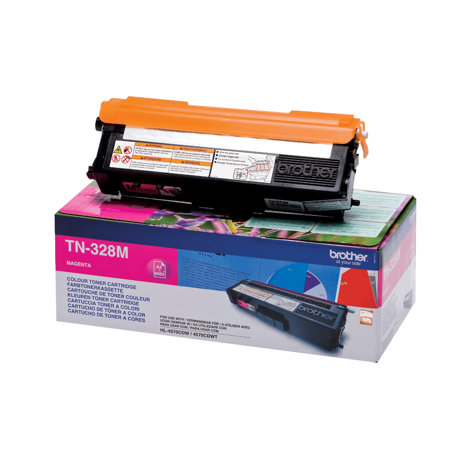brother TN-328M magenta Toner