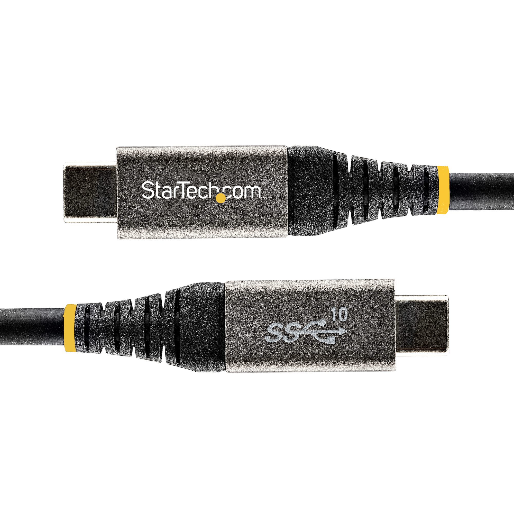 STARTECH.COM 1m USB-C cable 10Gbit/s - USB-IF certified USB-C cable - USB 3.1/3.2 Gen 2 Type-C cable - 100W 5A PD DP Alt Mode