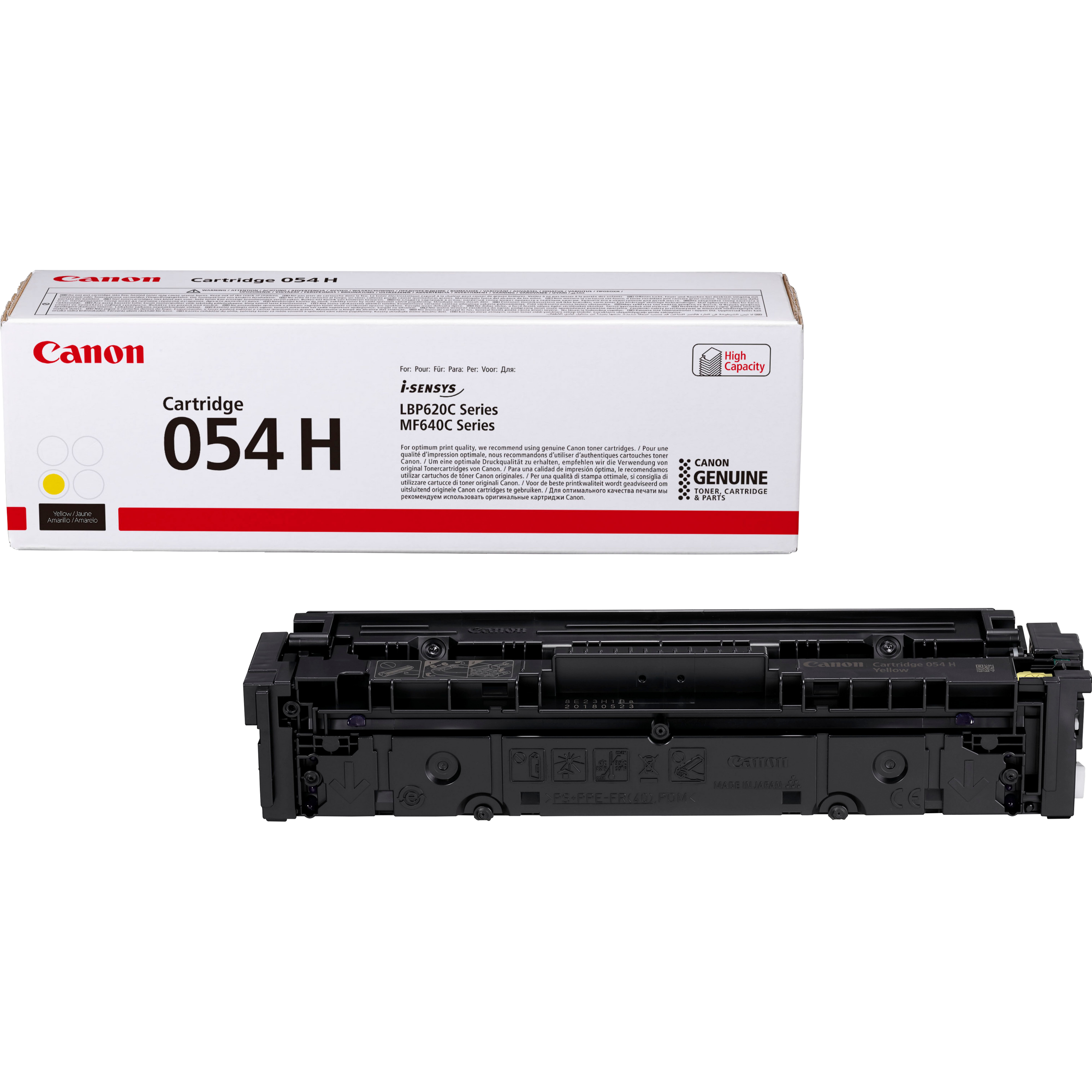 Canon 054H Y gelb Toner
