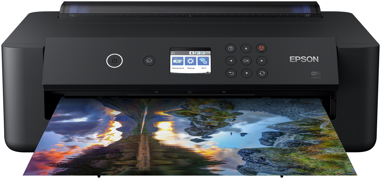 EPSON Expression Photo HD XP-15000 Tintenstrahldrucker schwarz